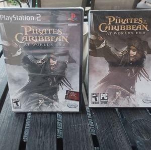 PS2 Pirates of the Caribbean